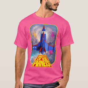 De strijd van de planeten t-shirt