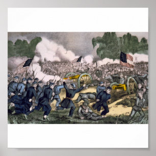 De strijd van Gettysburg, Pa. 3 quinquies. juli 18 Poster