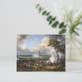 De strijd van Hanau door Horace Vernet (1824) Briefkaart (Staand voorkant)