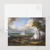 De strijd van Hanau door Horace Vernet (1824) Briefkaart (Voorkant / Achterkant)