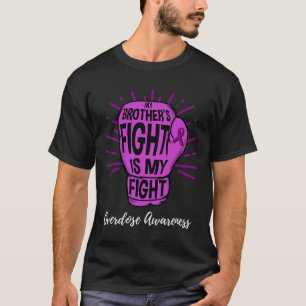 De strijd van mijn broer is mijn strijd: overdosis t-shirt