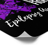 De strijd van mijn broer is mijn strijd tegen epil poster (Hoek)