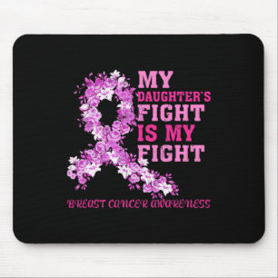 De strijd van mijn dochter is mijn strijd tegen bo muismat