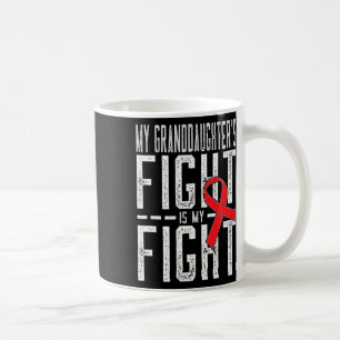 De strijd van mijn kleindochter is mijn strijd blo koffiemok