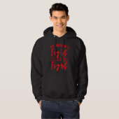 De strijd van mijn neefje is mijn strijd CHD Hartz Hoodie (Voorkant volledig)