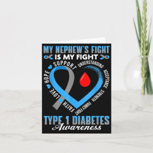 De Strijd Van Mijn Neefjes Is Mijn Strijd T1d Diab Kaart