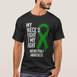 De strijd van mijn nichtje is mijn strijd tegen an t-shirt