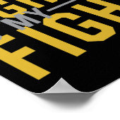 De strijd van mijn oom is mijn strijd tegen kanker poster (Hoek)