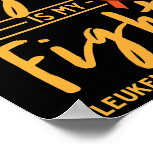 De strijd van mijn studenten is mijn strijd tegen poster (Hoek)