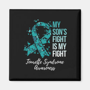 De strijd van mijn zoon is mijn gevecht-Tourette-s Magneet