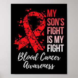 De strijd van mijn zoon is mijn strijd tegen bloed poster