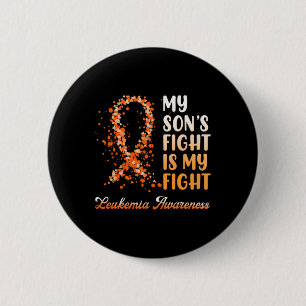 De strijd van mijn zoon is mijn strijd tegen leuke ronde button 5,7 cm