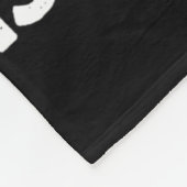 De strijd van mijn zoon leukemie bewustzijn versla fleece deken (Hoek)