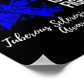 De strijd van mijn zoon tegen tuberculose complex  poster (Hoek)