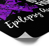 De strijd van mijn zus is mijn strijd tegen epilep poster (Hoek)