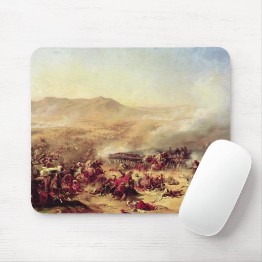 De strijd van Mont Thabor, 16 april 1799 Muismat (Met muis)