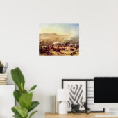 De strijd van Mont Thabor, 16 april 1799 Poster (Thuiskantoor)