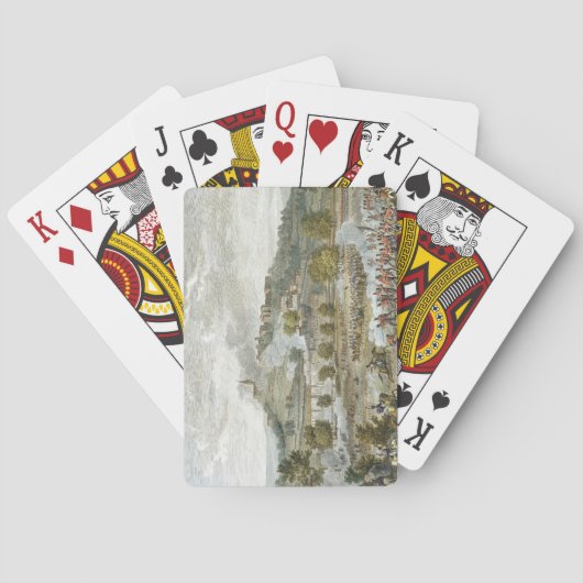 De strijd van Montebello en Casteggio, 20 Prairia Pokerkaarten (Achterkant)