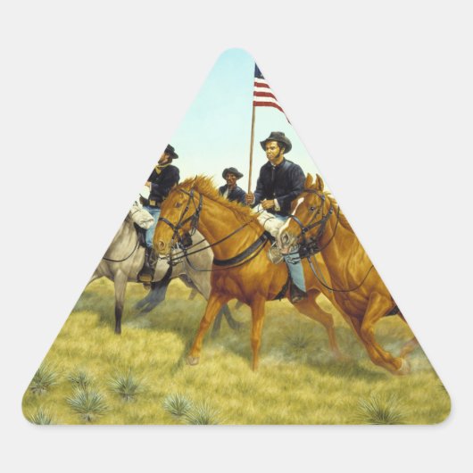 De strijd van Prairie Dog Creek door Ralph Heinz Sticker (Voorkant)