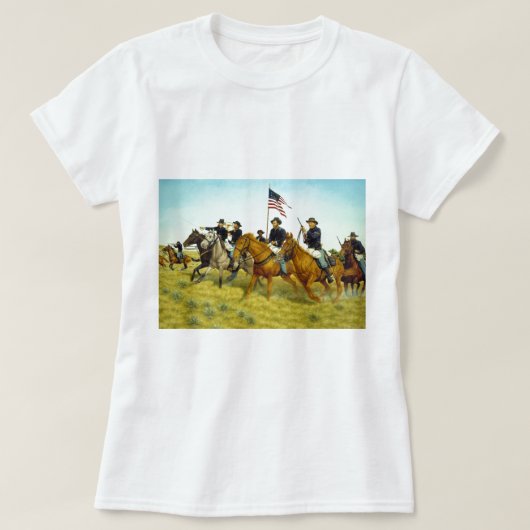 De strijd van Prairie Dog Creek door Ralph Heinz T-shirt (Design voorkant)