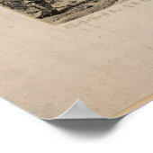 De strijd van Shiloh door Alfred E. Mathews (1862) Poster (Hoek)