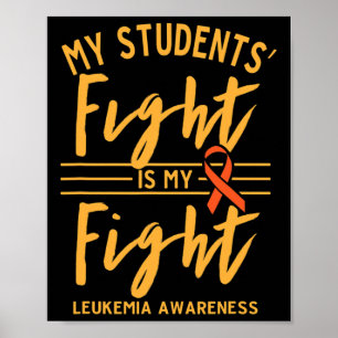 De strijd van studenten is mijn strijd tegen leuke poster