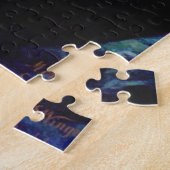 De strijd van Thor met de reuzen Mårten Winge Legpuzzel (Zijkant)