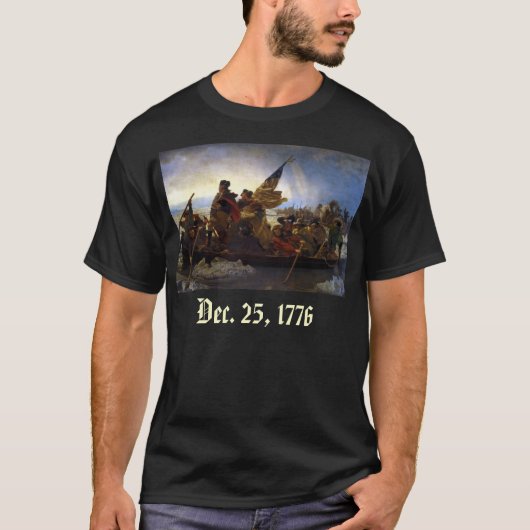 de strijd van washington t-shirt (Voorkant)