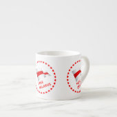 De strijd voor de vrijheid in Wit-Rusland. Espresso Kop (Voorkant rechts)