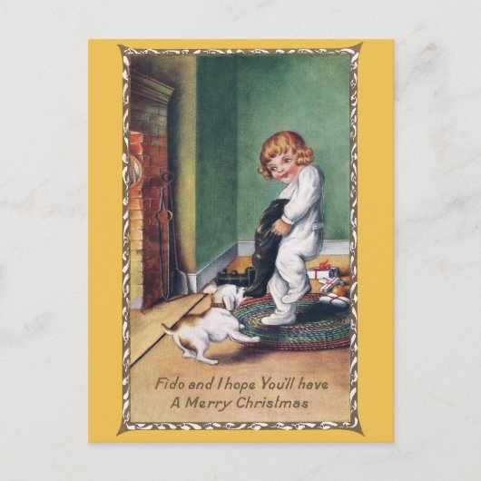 De Strijden van Pooch voor Eerlijk Aandeel van de Feestdagenkaart (Voorkant)