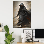 De strijdende non poster (Thuiskantoor)