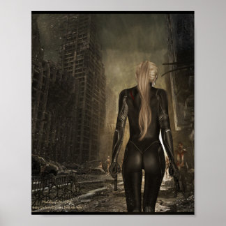 De Strijder Poster