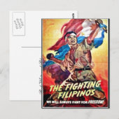 De strijdfilippo's briefkaart (Voorkant / Achterkant)