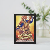 De strijdfilippo's briefkaart (Staand voorkant)