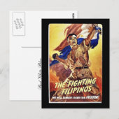 De strijdfilippo's briefkaart (Voorkant / Achterkant)