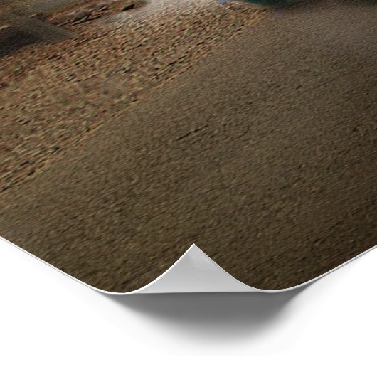 De strijkhoek poster (Hoek)