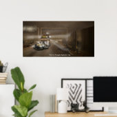 De strijkhoek poster (Thuiskantoor)