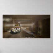 De strijkhoek poster (Voorkant)