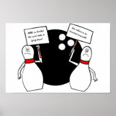 De Strikers. Poster (Voorkant)