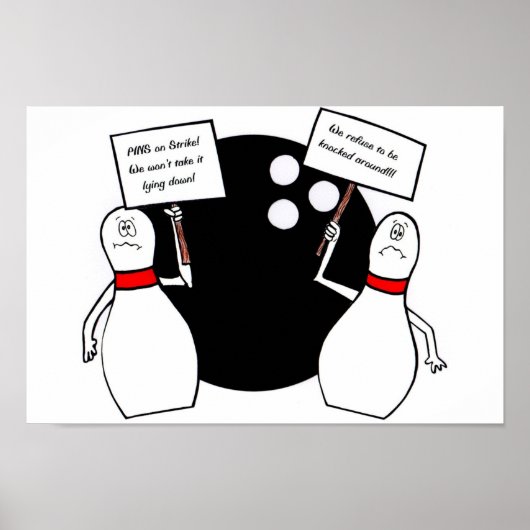De Strikers. Poster (Voorkant)