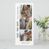 De Strip van de foto sparen de Datum Kaart (Staand voorkant)