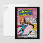 De Strippagina van de actie #241 Briefkaart (Voorkant / Achterkant)