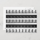 De stroken van het afbeelding voor een briefkaart (Voorkant / Achterkant)