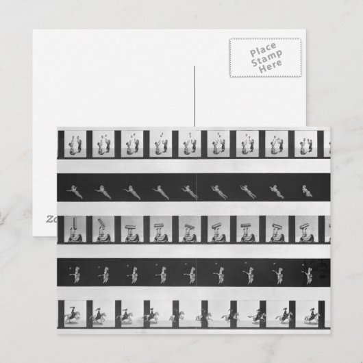 De stroken van het afbeelding voor een briefkaart (Voorkant / Achterkant)