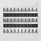 De stroken van het afbeelding voor een briefkaart (Voorkant)