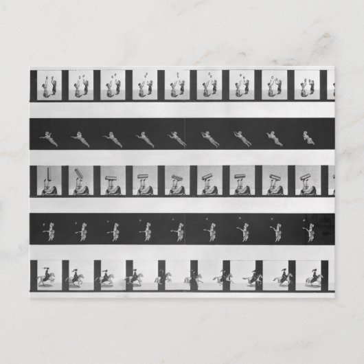 De stroken van het afbeelding voor een briefkaart (Voorkant)