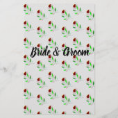 DE STROMEN DIE HIJ ZEI, ZEI DAT ZE DE KAART VAN DE (Achterkant)