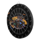 De strook dartbord (Voorkant Rechts)