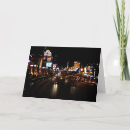 De Strook Notecard van Las Vegas van Viva Kaart
