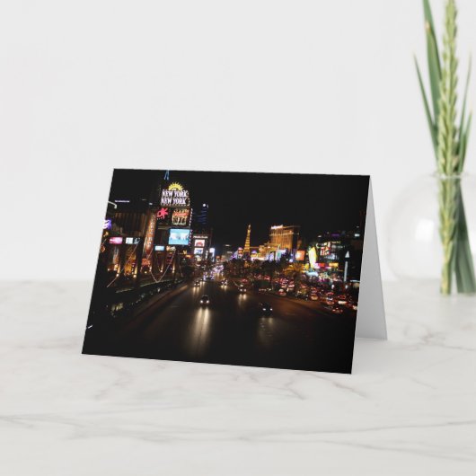 De Strook Notecard van Las Vegas van Viva Kaart (Voorkant)